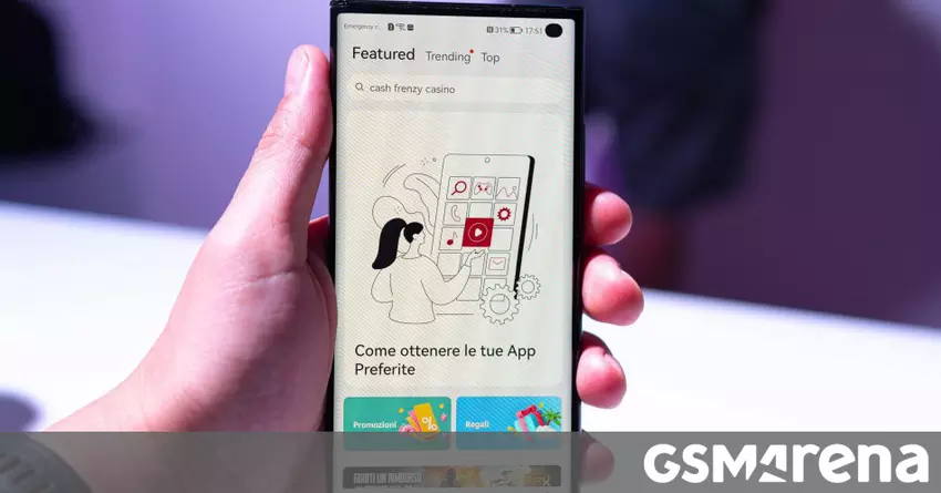 Der Fehler in der Huawei AppGallery erlaubt angeblich jedem, kostenpflichtige Apps kostenlos herunterzuladen