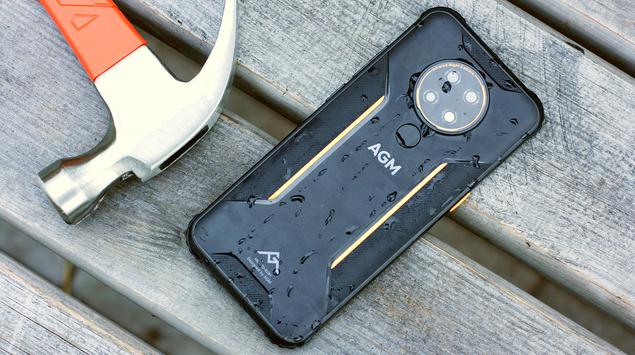 AGM H3 im Test: Robustes Smartphone ...