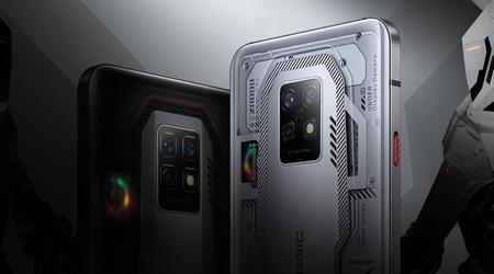 nubia Red Magic 7S Pro kommt weltweit auf den Markt: ein Gaming-Smartphone mit Snapdragon 8+ Gen1-Chip und einer Kamera unter dem Bildschirm