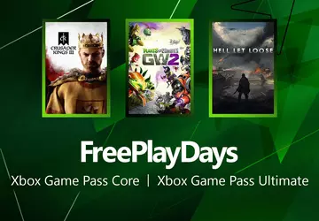 Die wöchentliche Free Play Days-Aktion hat ...