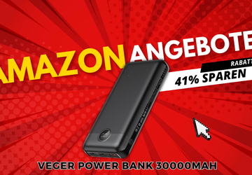 VEGER Power Bank 30000mAh – Jetzt ...