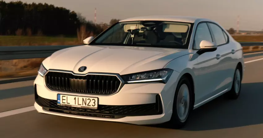 Rekord: Skoda Superb TDI legte 2831 km mit einem Tank zurück