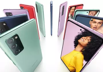 Das Samsung Galaxy S20 FE hat ...