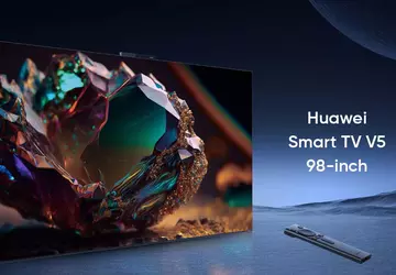 Huawei enthüllt riesigen 98-Zoll-Smart-TV V5 mit ...