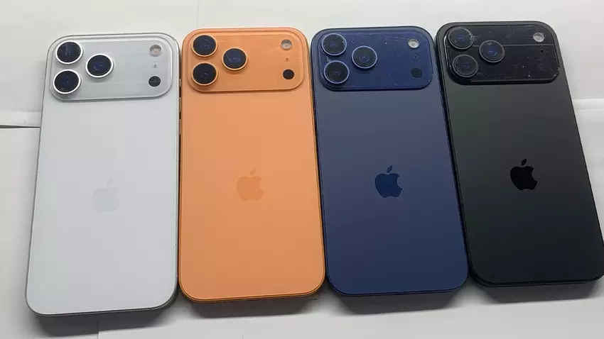 Eine Präsentation ist nicht mehr nötig: Ein Insider zeigte Mock-ups aller iPhone 17 Modelle in verschiedenen Farben