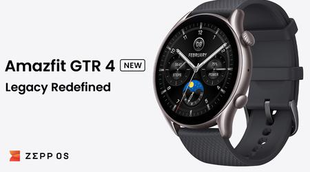 Amazfit GTR 4 Neu: AMOLED-Display, Unterstützung für Bluetooth-Anrufe, GPS und ein Preis von $205