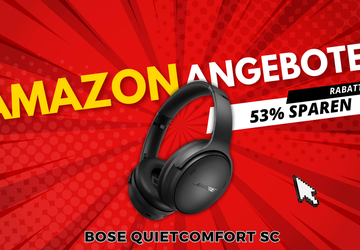 Bose QuietComfort SC Noise-Cancelling Kopfhörer – ...
