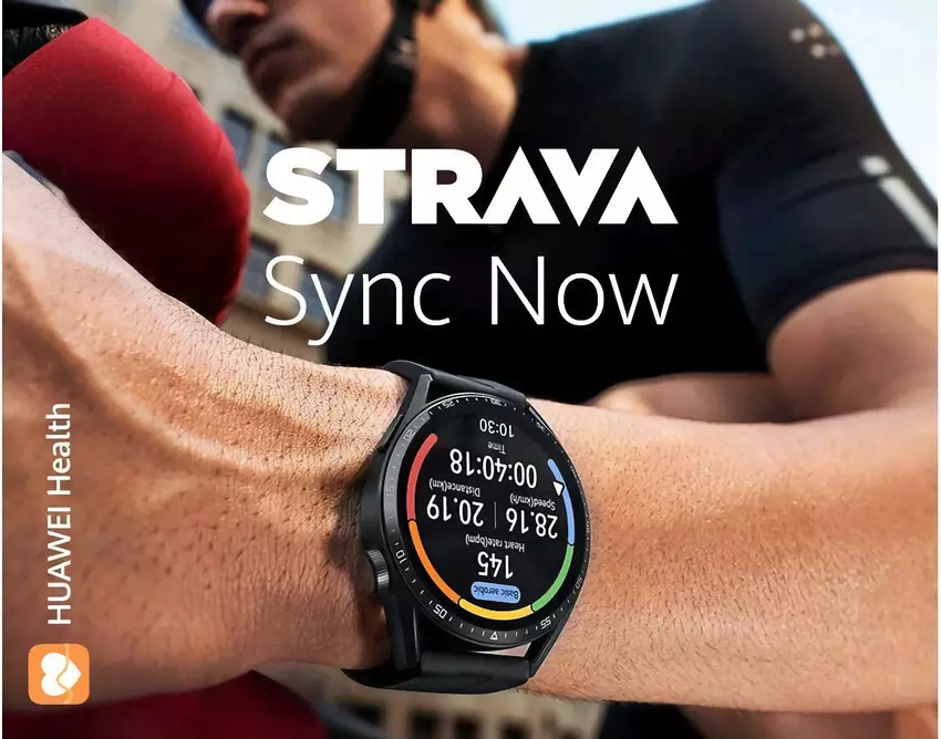 Huawei Smartwatches unterstützen den Strava-Dienst