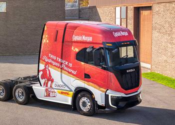 Nikola-Wasserstoff-LKWs helfen beim Transport von Captain ...