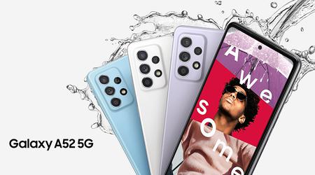 Samsung Galaxy A52 5G Nutzer des Samsung Galaxy A52 5G in den USA haben begonnen, das Google-Sicherheitsupdate vom August zu erhalten