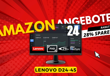 Lenovo D24-45 Monitor - Jetzt mit ...