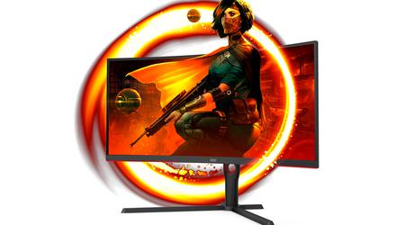 AOC CU34G3S bei Amazon: 34-Zoll-Curved-Monitor mit 165Hz Bildwiederholrate und $40 Rabatt