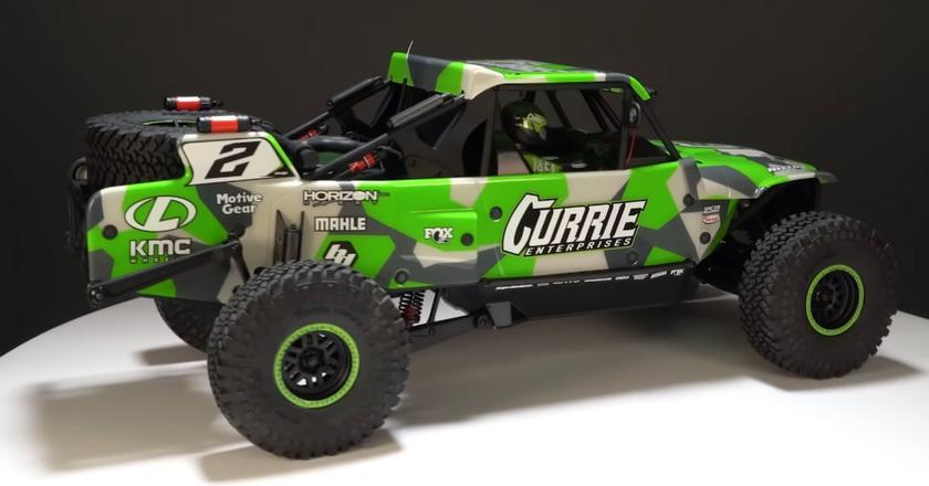 1:10 LOSI TRUCK HAMMER REY U4 rock racer