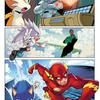 Szene aus dem Comicheft DC X Sonic the Hedgehog 1