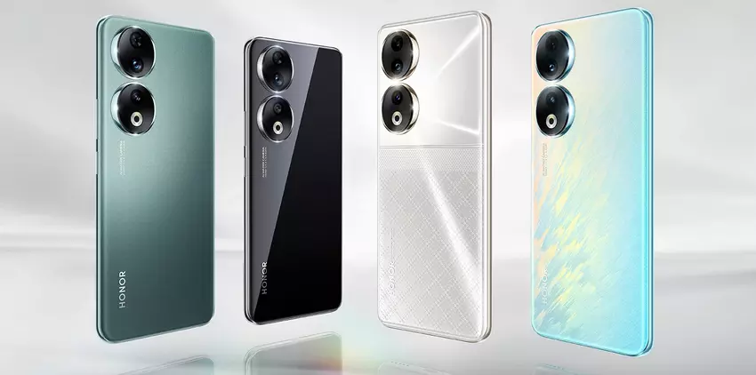 Honor 90 - Snapdragon 7 Gen 1, 120Hz AMOLED-Display und 200MP Kamera ab $355