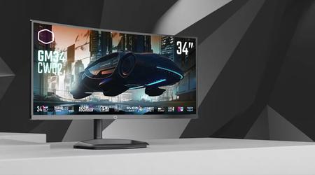 Cooler Master hat einen gebogenen VA-Gaming-Monitor mit Bildwiederholraten von bis zu 180 Hz zum Preis von 419 $ angekündigt