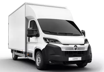 Die elektrische Citroën ë-Jumper erhielt eine ...