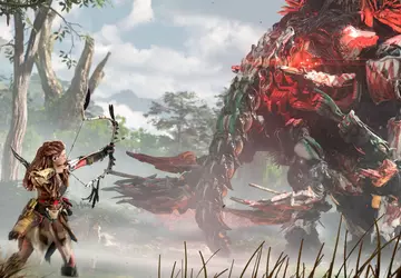 Eine physische Kopie von Horizon Forbidden ...