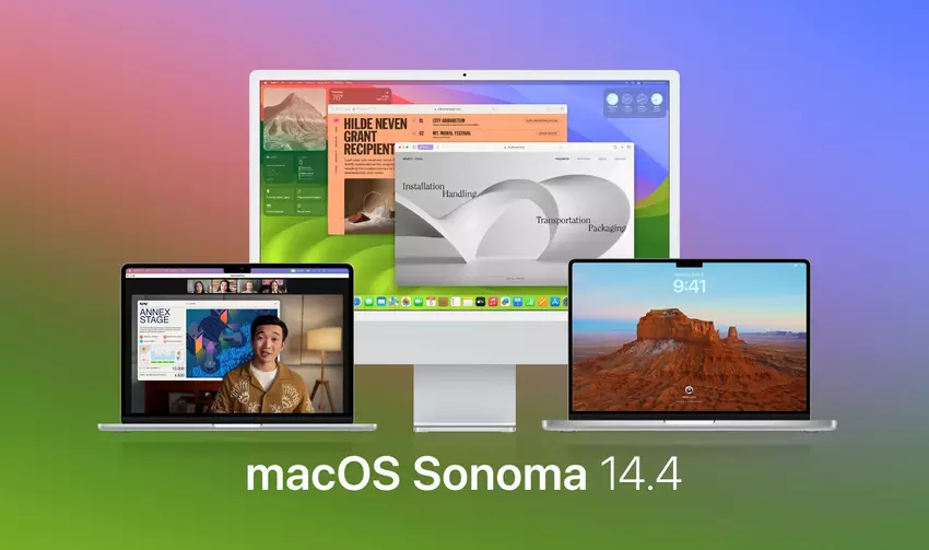 Nach iOS 17.4 Beta 3: Apple kündigt die dritte Beta von macOS Sonoma 14.4 an