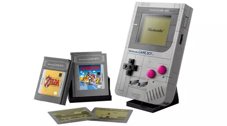 LEGO und Nintendo haben den LEGO Game Boy vorgestellt, ein baubares Modell für Retro-Gadget-Fans