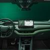 Vorderer Innenraum des Skoda Elroq RS