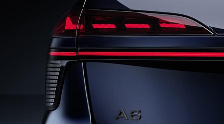 Audi A6 Limousine (2025): erster Teaser veröffentlicht