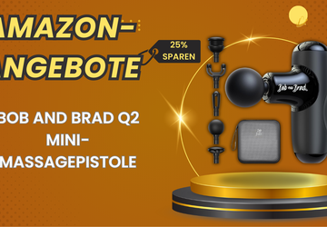 Bob and Brad Q2 Mini-Massagepistole - ...