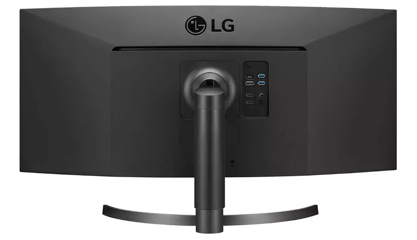 LG 34WN80C-B Ultrawide-Monitor Büroarbeit