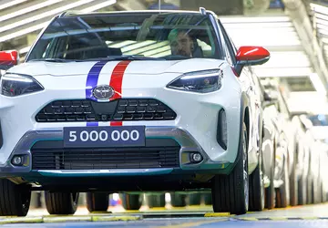 Toyota hat die Marke von 5 ...