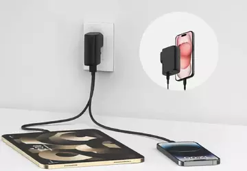 Belkin hat ein 25-W-Ladegerät mit zwei ...