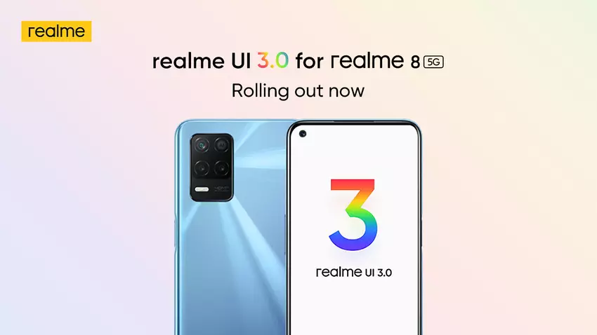 realme 8 5G und realme Narzo 30 5G erhalten Android 12 mit realme UI 3.0