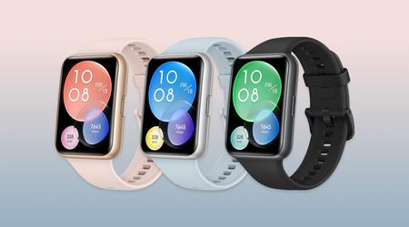 Huawei Watch Fit 2 erhält mit dem Software-Update neue Funktionen