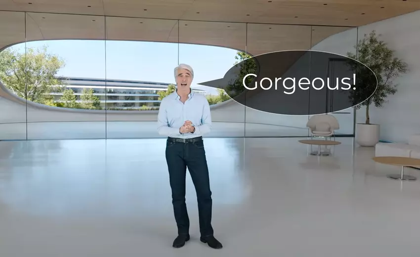 Präsentation neuer Funktionen