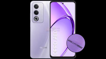 OPPO A80 5G wird bald sein globales Debüt geben: Preis, Spezifikationen und Design