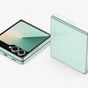 Rendering-Vorschau des Galaxy Flip 7 FE