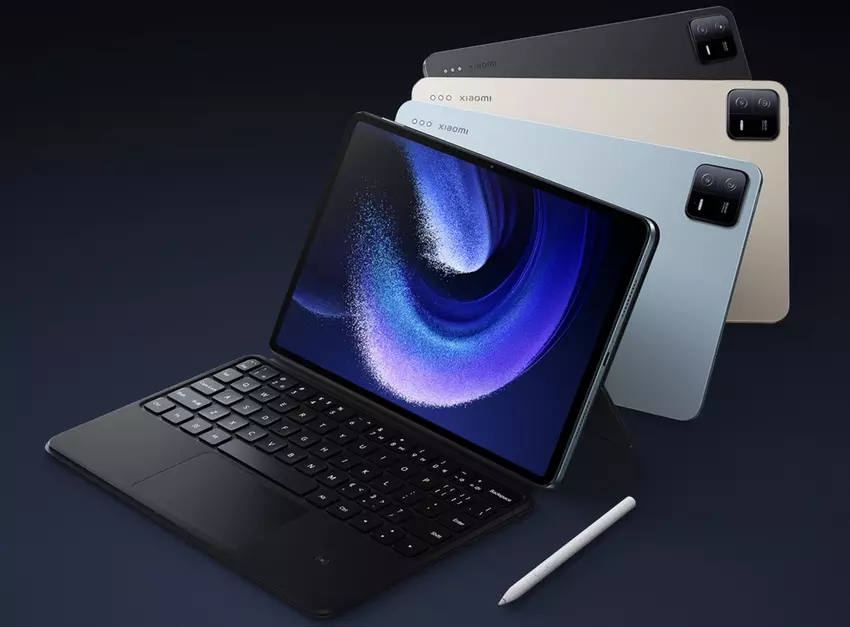 Insider: Xiaomi Pad 7 Tablets erhalten 144Hz-Displays, Snapdragon 8 Gen 2, 50MP-Kameras, vier Stereo-Lautsprecher und HyperOS