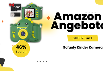 Gofunly Kinder Digitalkamera C3 – Sparen ...