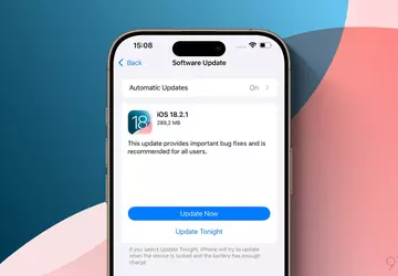 Apple veröffentlicht iOS 18.2.1: wichtige Korrekturen ...