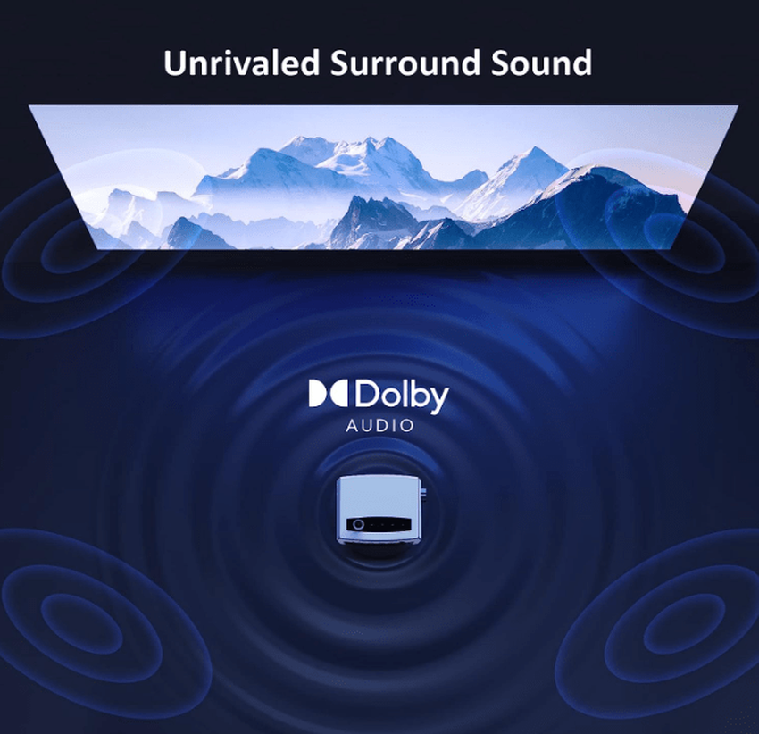 NexiGo PJ10 Tragbarer Projektor NexiGo Beamer