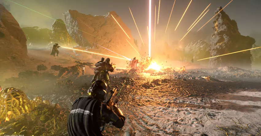 Tut mir leid, Bruder: Helldivers 2-Autoren bestätigen, dass das Spiel nie einen Story-Modus bekommen wird