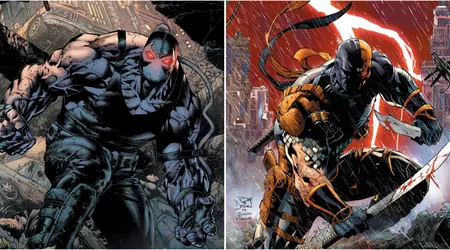 Gerücht: DC arbeitet an einem Film über Bane und Defstroke, und der Autor des kommenden Captain America-Films ist für das Drehbuch verantwortlich