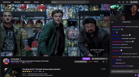 Twitch streicht Funktion zum Ansehen von Prime Video