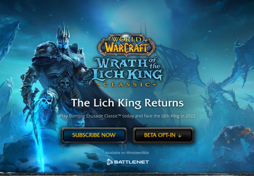 Es scheint, dass Blizzard selbst den ...