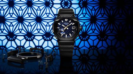 Casio kündigt G-Shock MRG-B2100R-2A für Großbritannien mit Bluetooth, Solarpanel und Titangehäuse an 