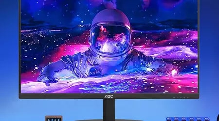 AOC 24B15H2: ein Monitor mit einem 23,8-Zoll-Bildschirm und Unterstützung für 100Hz für $69