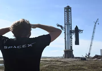 SpaceX zündet Starship-Raptor-Triebwerke vor viertem Testflug