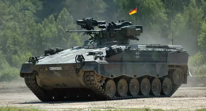 Bundesverteidigungsministerium beauftragt Rheinmetall mit der Vorbereitung von 20 weiteren Marder-Schützenpanzern für die Lieferung an die Ukraine