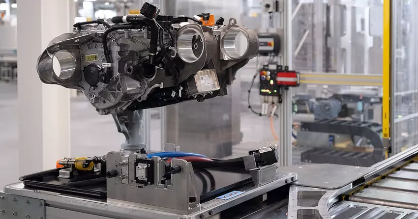 BMW hat die Serienproduktion von Elektromotoren für die Neue Klasse aufgenommen