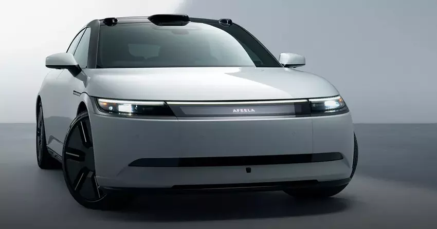 Afeela EV. Illustration von Sony Honda Mobility