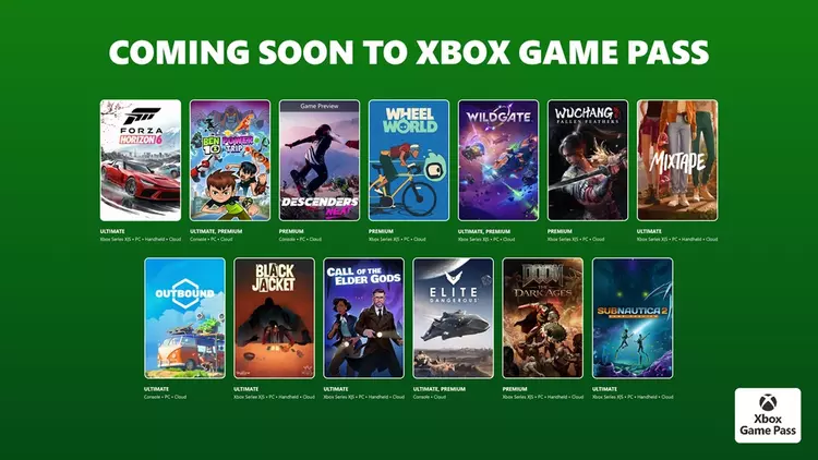 Forza Horizon 6 und Subnautica 2 ...